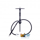 Кальян Alpha Hookah Kappa Black Matte X (Каппа Черный Матовый Х) Кальян Alpha Hookah Kappa Black Matte X (Каппа Черный Матовый Х)